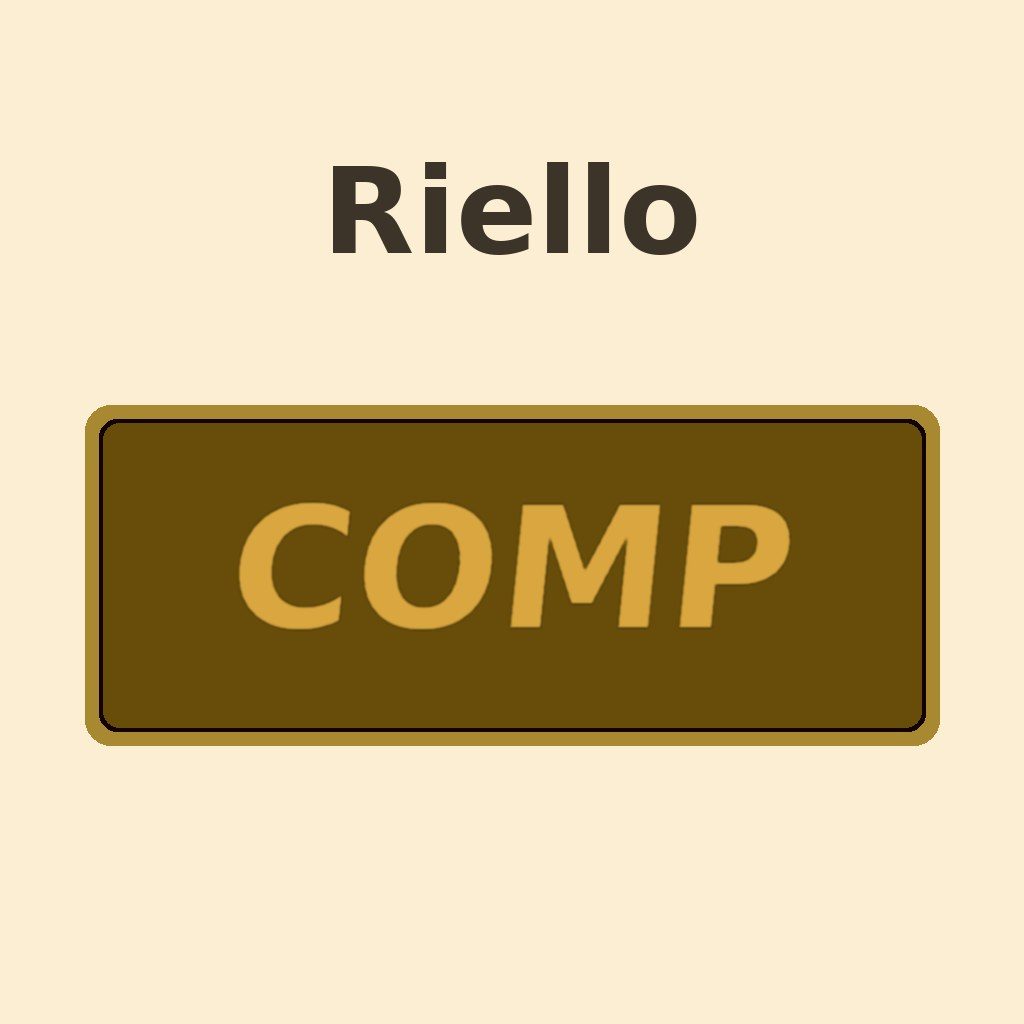Display Riello COMP