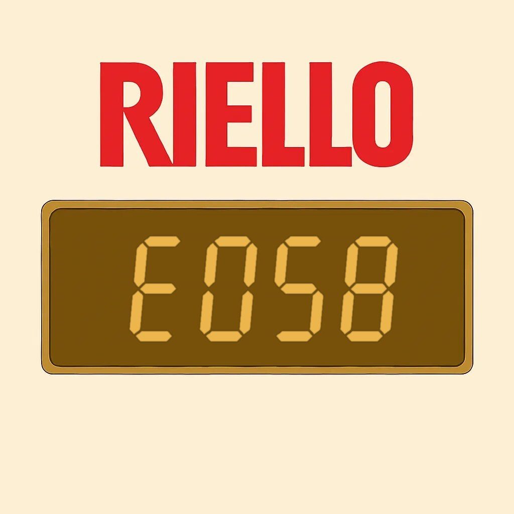 Display Riello E058