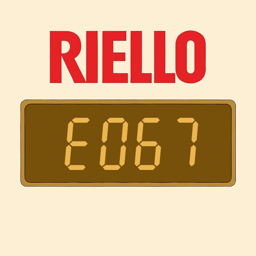 Display Riello E067