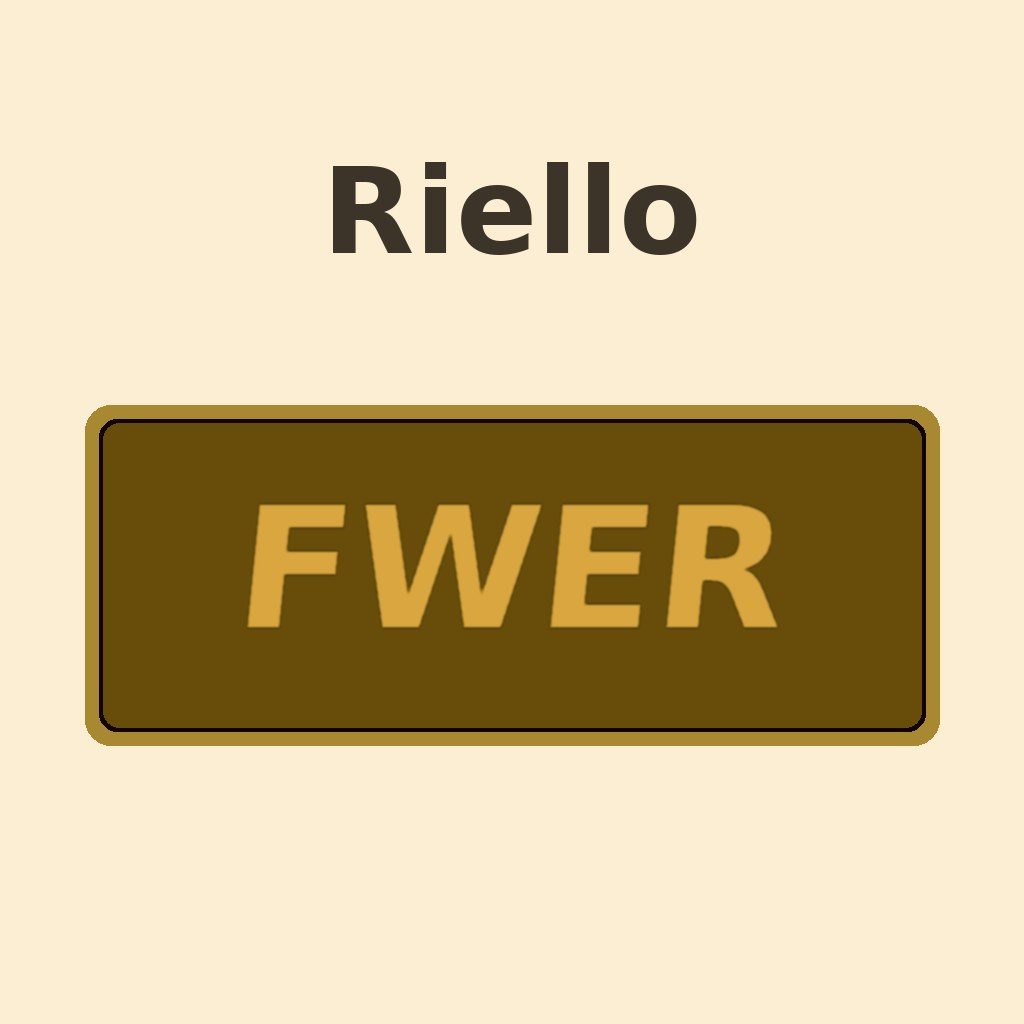 Display Riello FWER