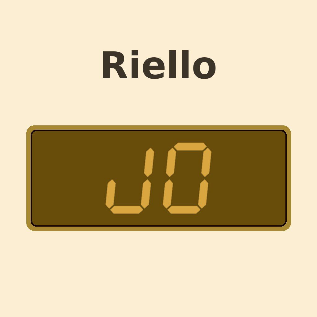 Display Riello J0