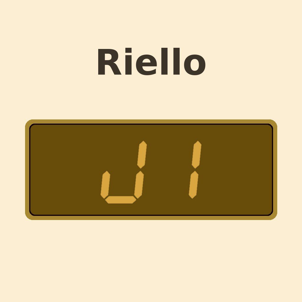 Display Riello J1