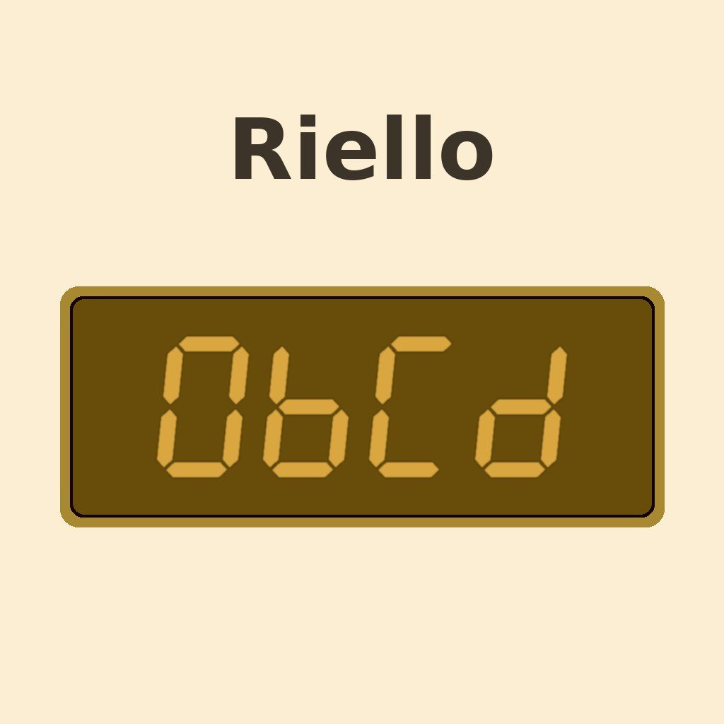 Display Riello OBCD