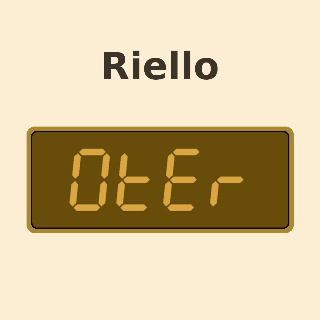 Display Riello OTER