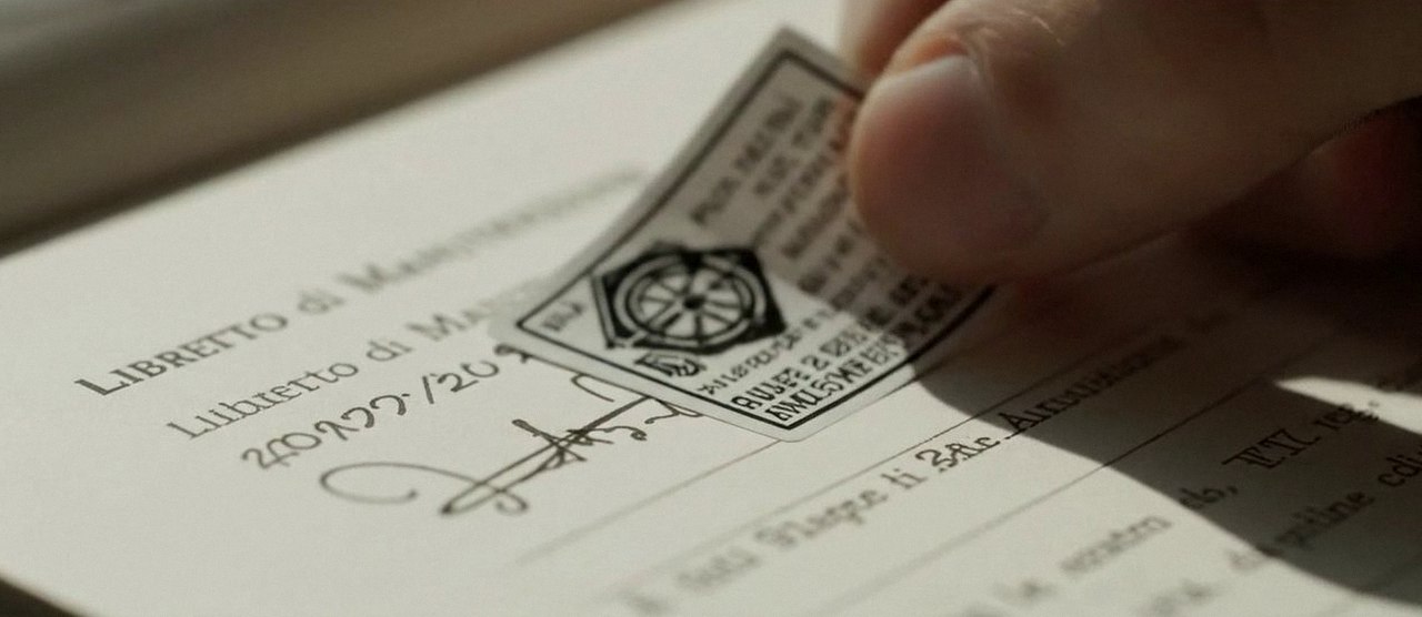 Firma sul libretto dell'impianto dopo l'intervento, per la dichiarazione di conformità di una caldaia Sime a Valeggio sul Mincio