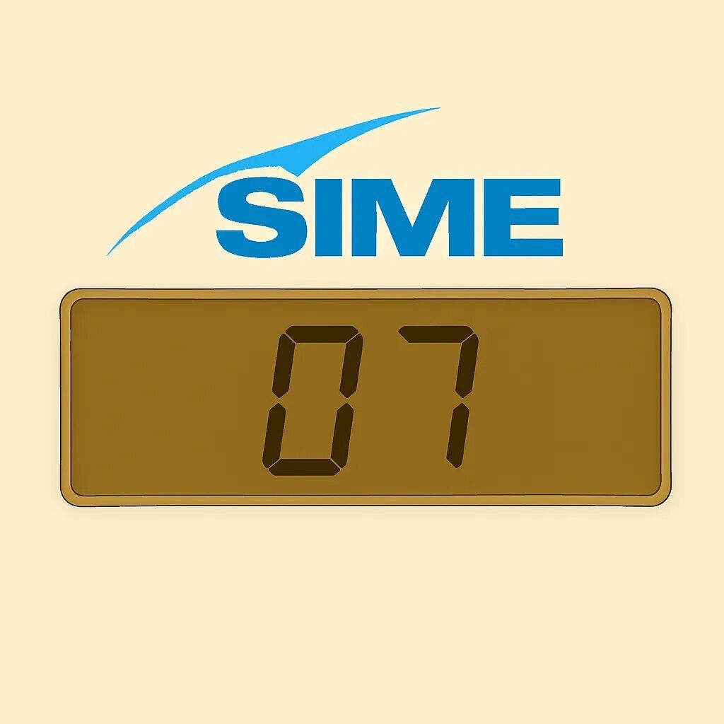 Codice errore ALL 07 su caldaia Sime