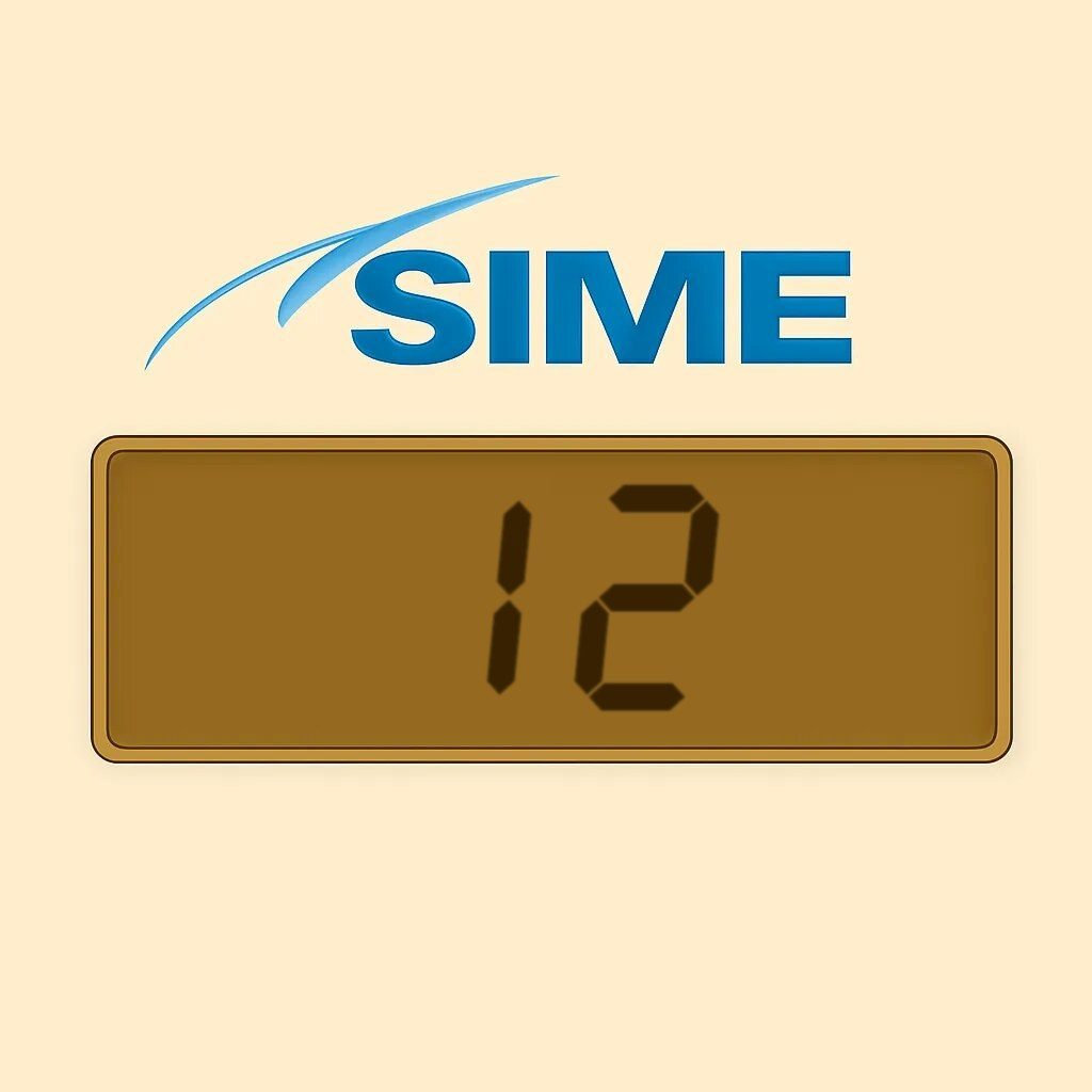 Display Sime ALL 12