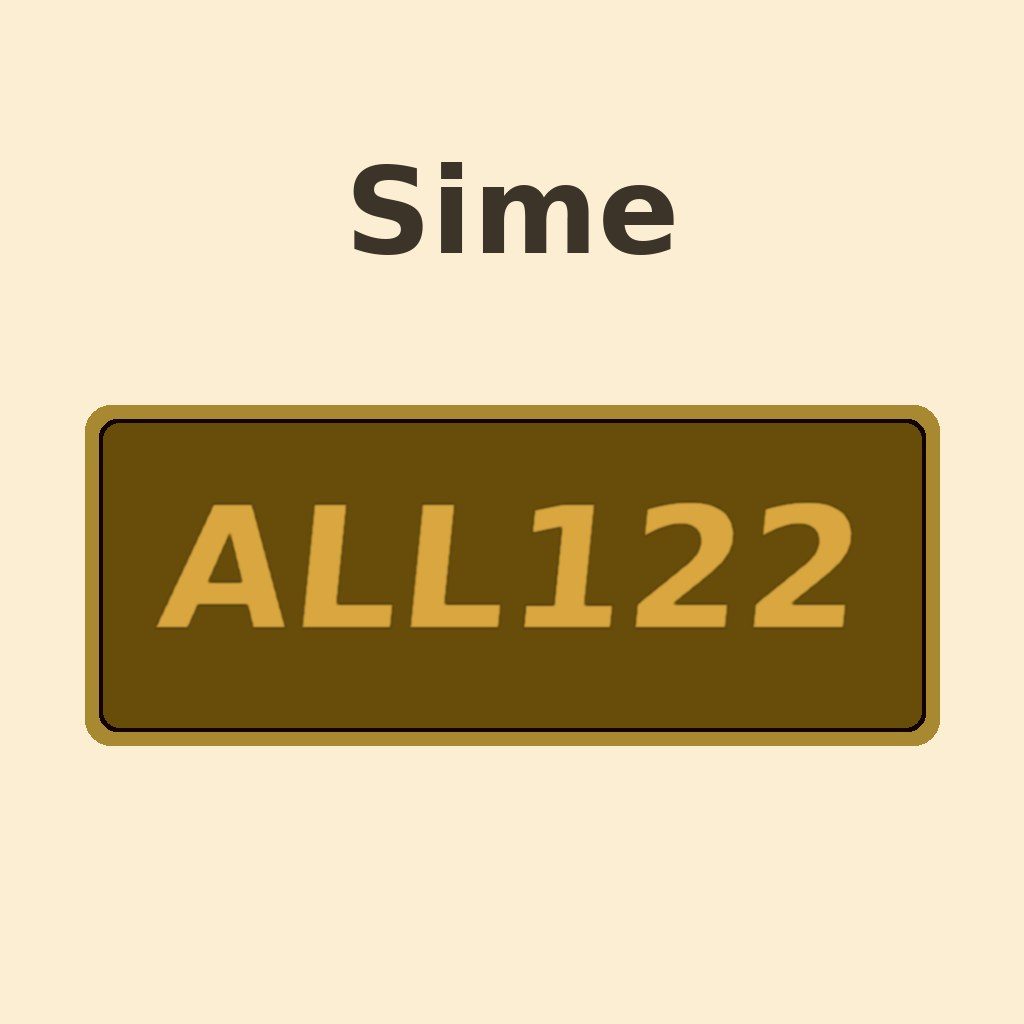 Display Sime ALL 122