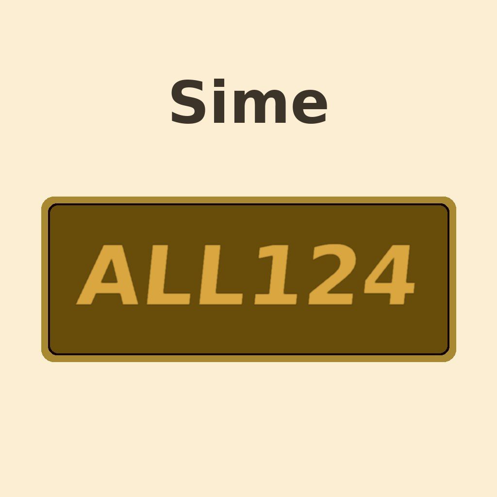 Display Sime ALL 124