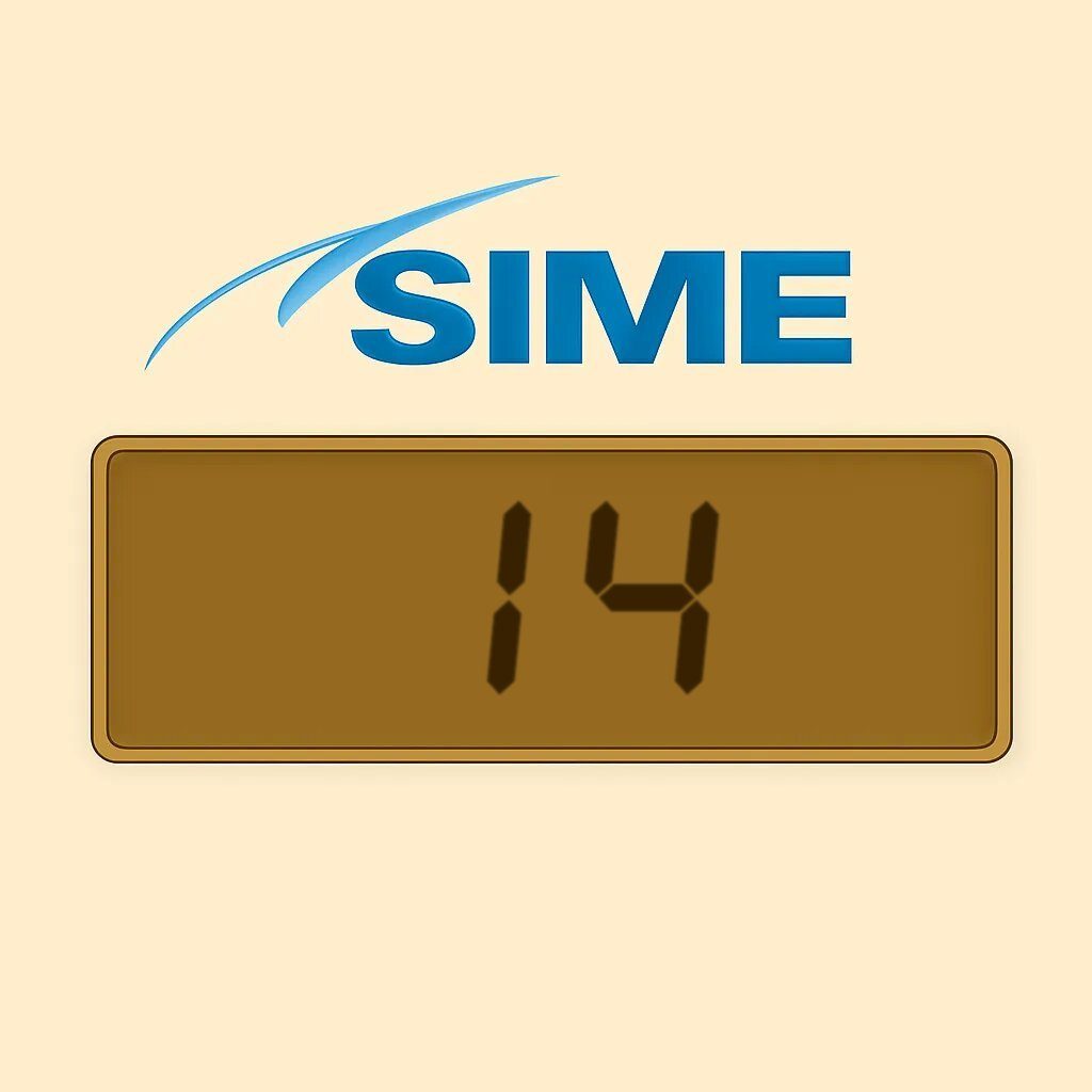 Errore ALL 14 caldaia Sime: guasto della sonda fumi