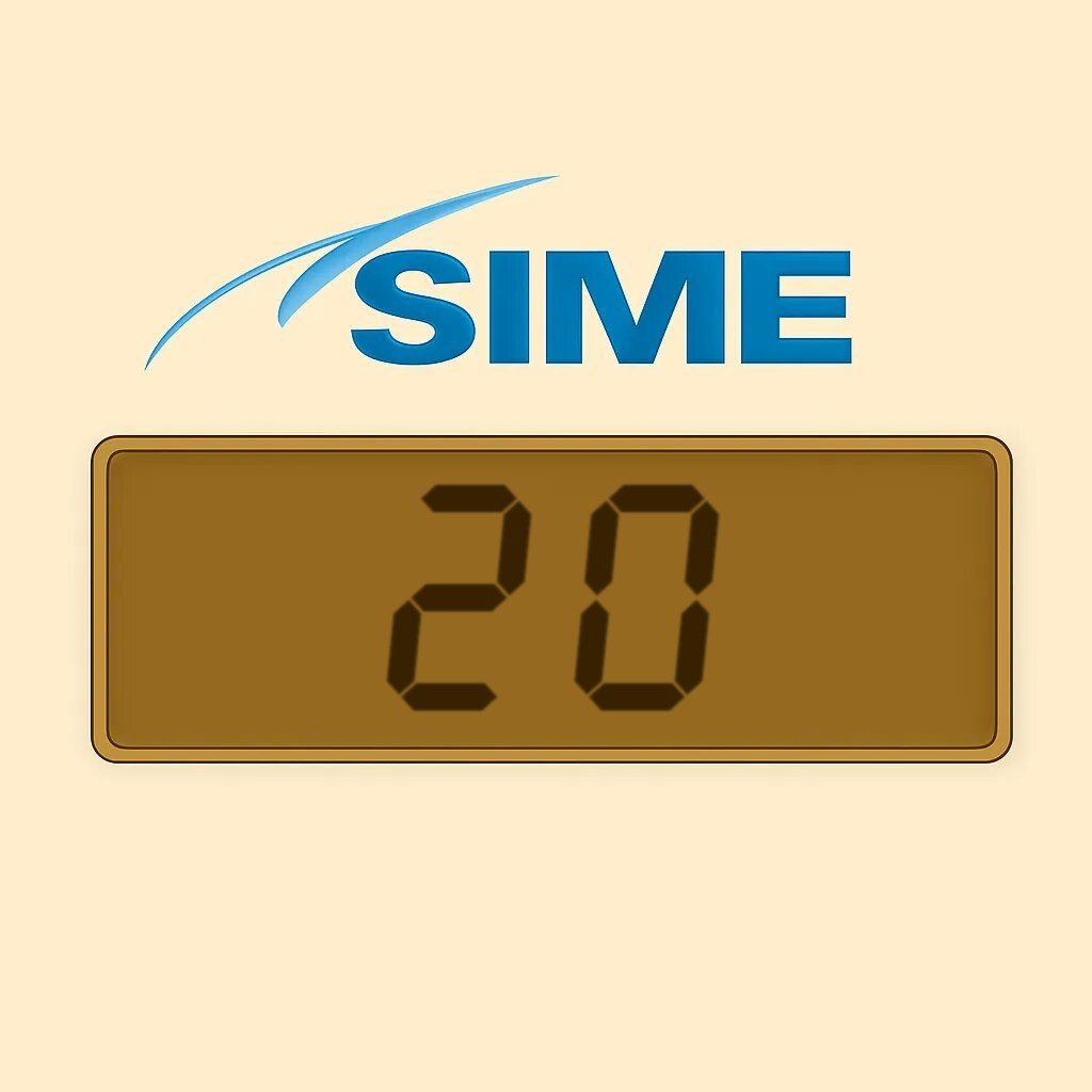 Display Sime ALL 20