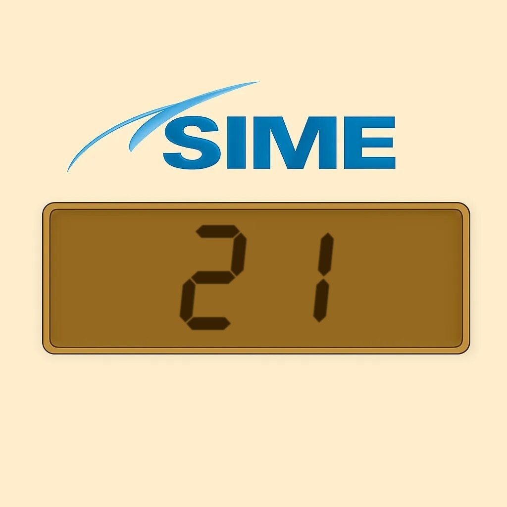 Display Sime ALL 21