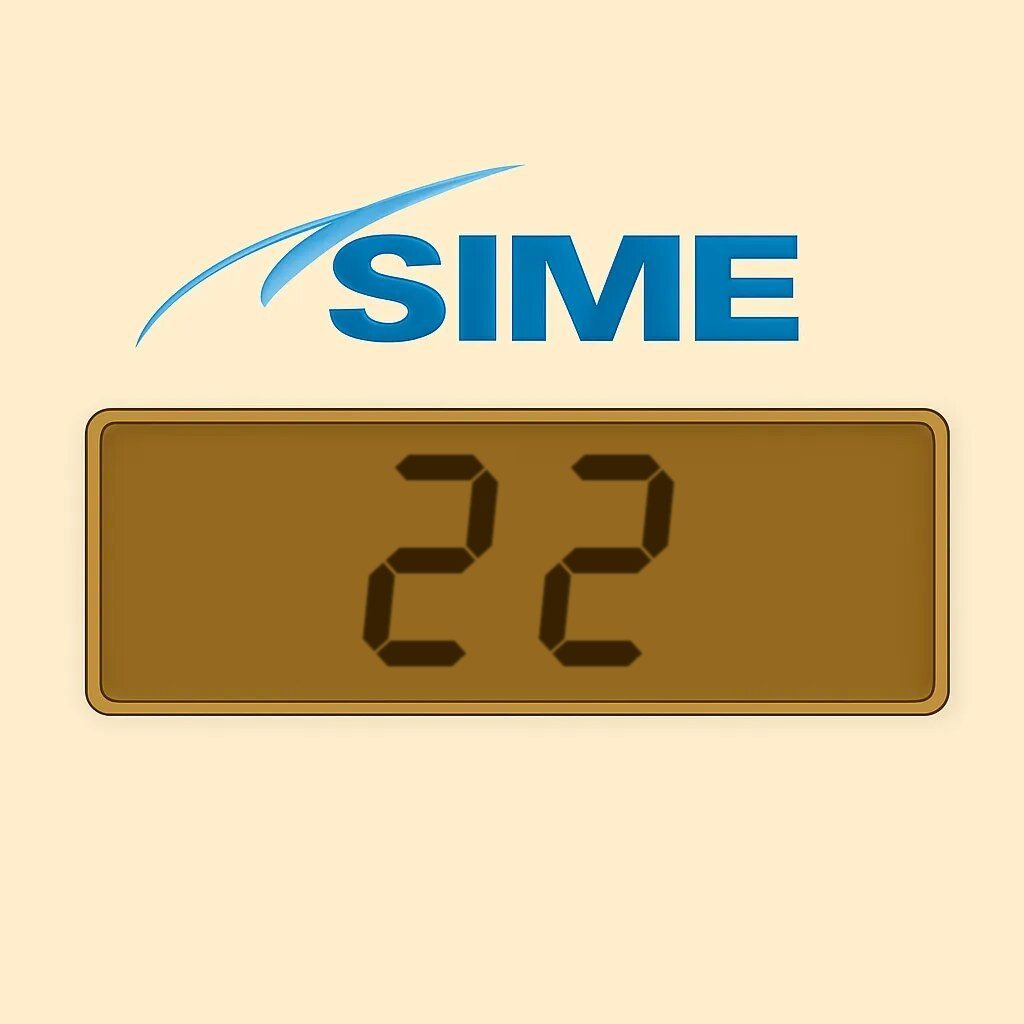 Display Sime ALL 22
