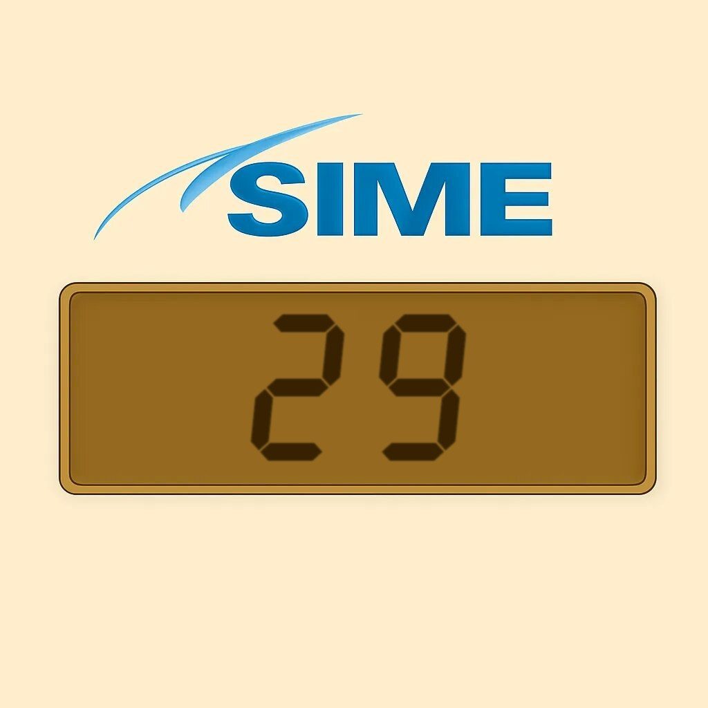 Display Sime ALL 29