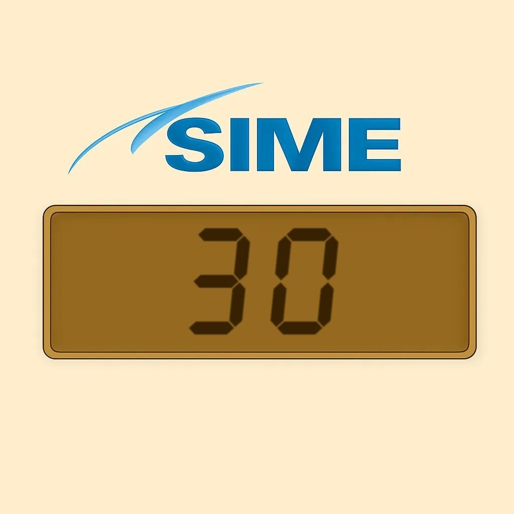 Display Sime ALL 30