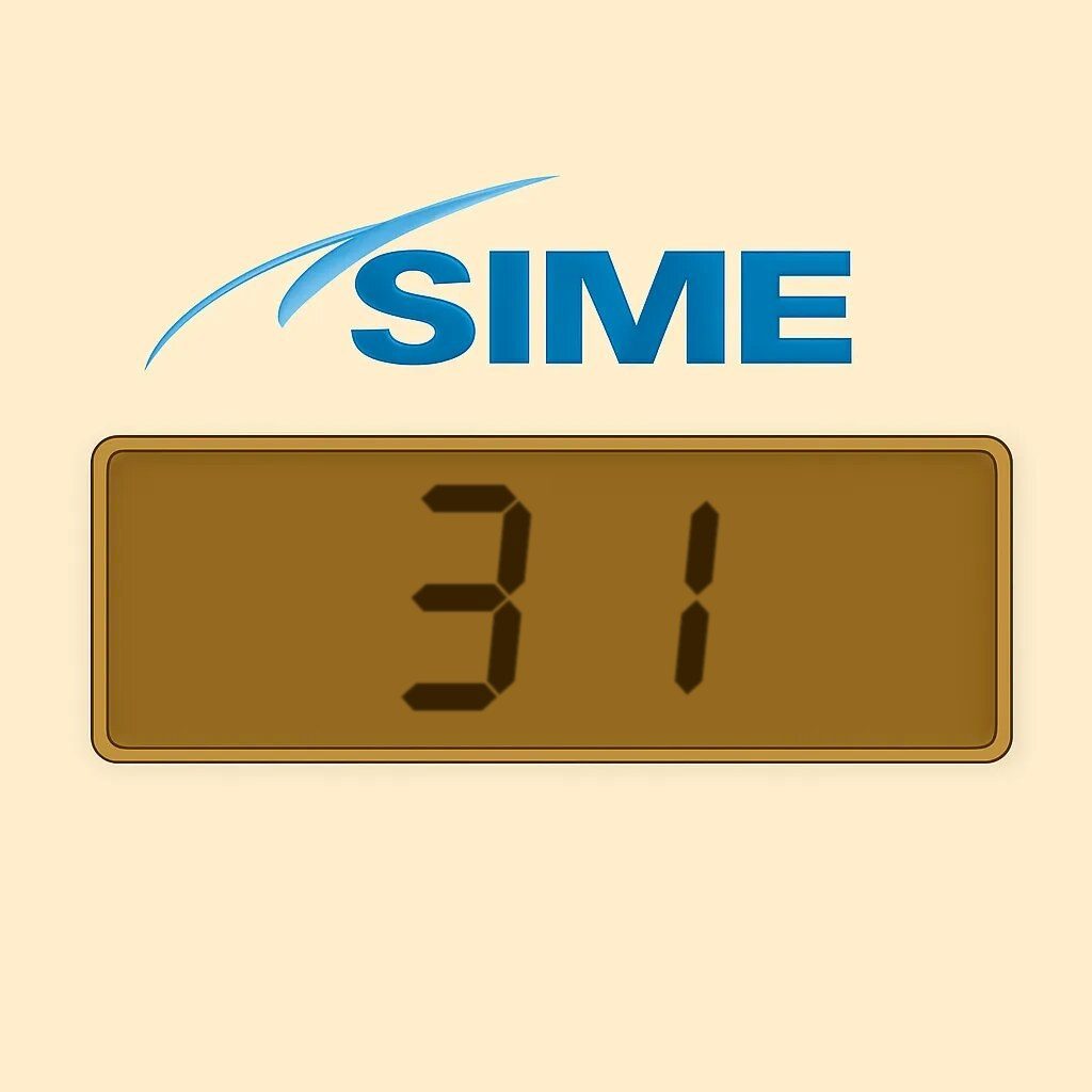 Display Sime ALL 31