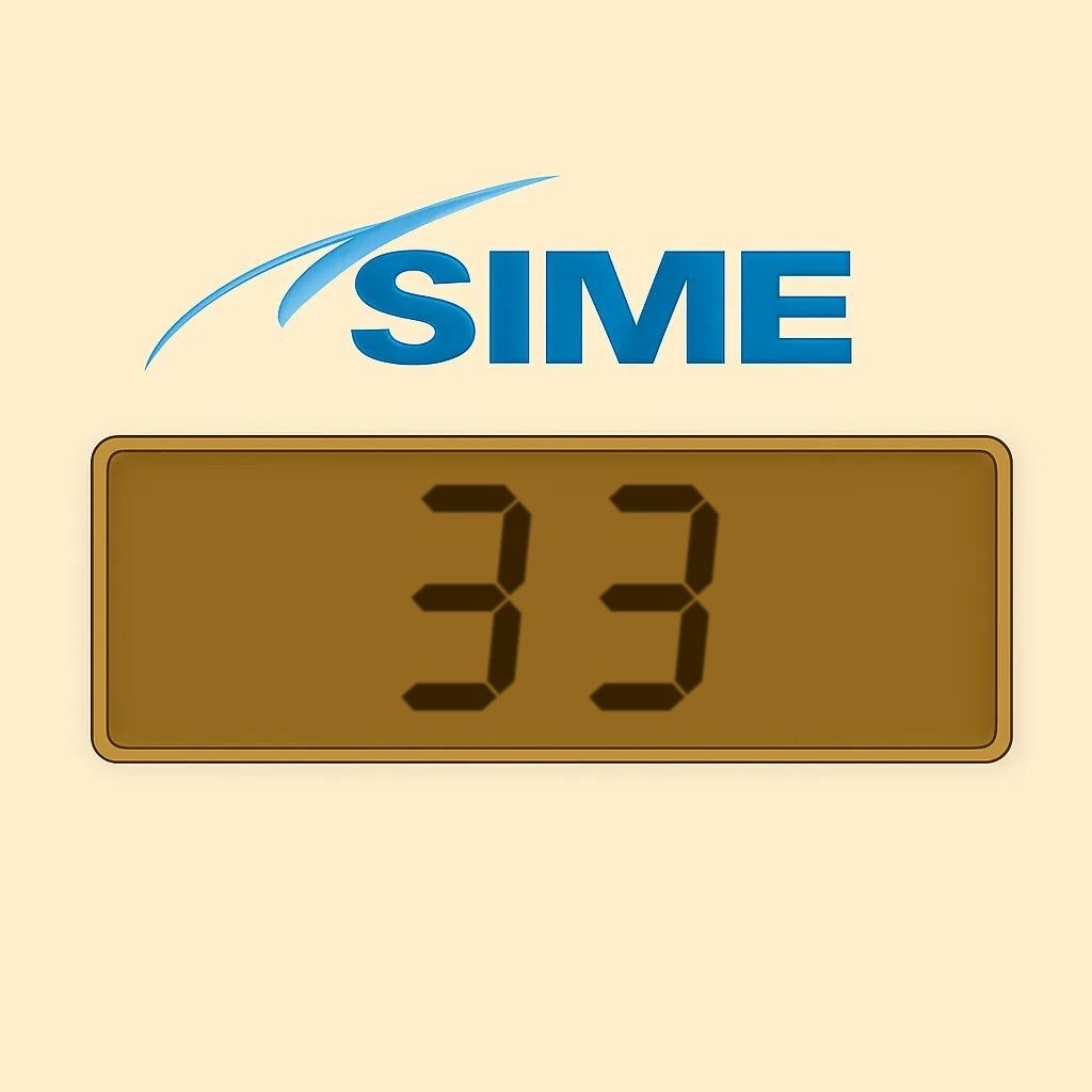 Display Sime ALL 33
