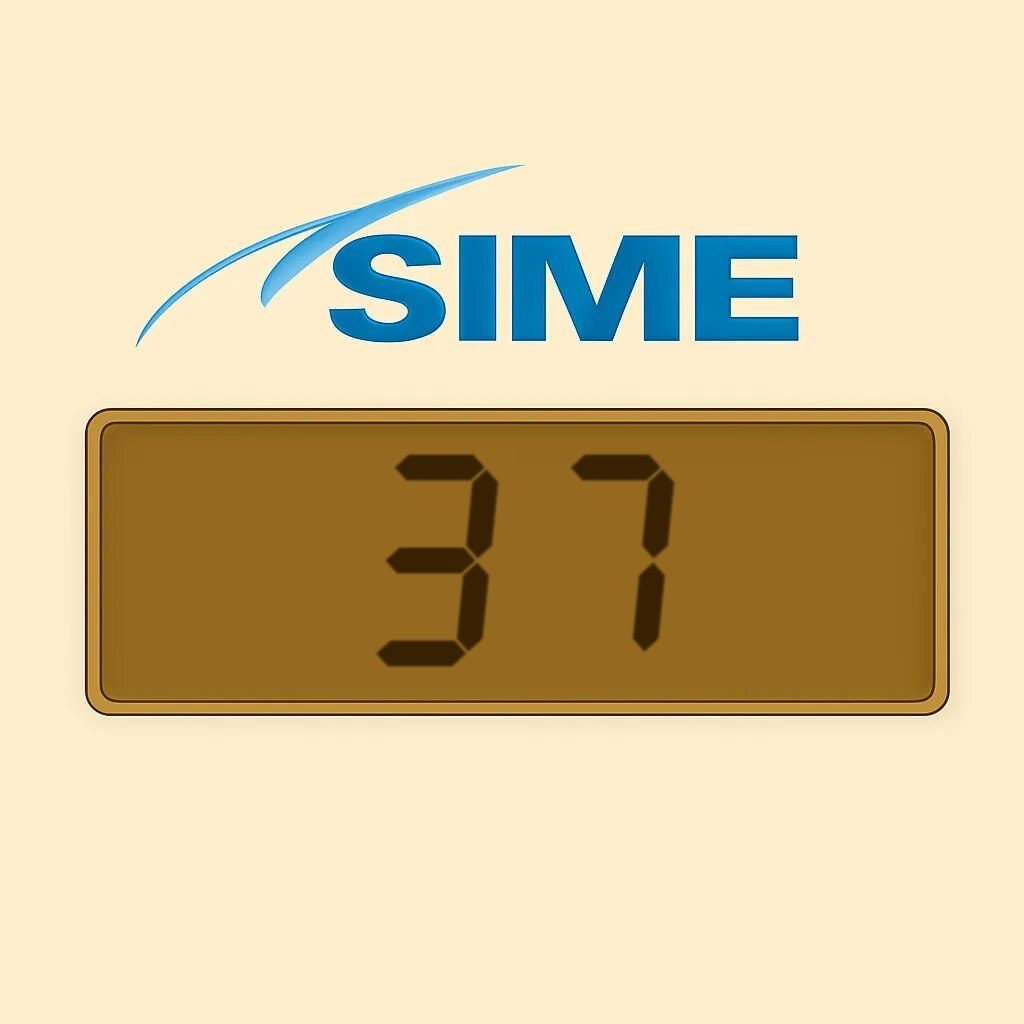 Display Sime ALL 37