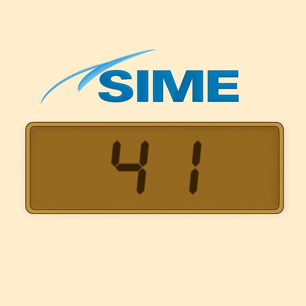 Display Sime ALL 41