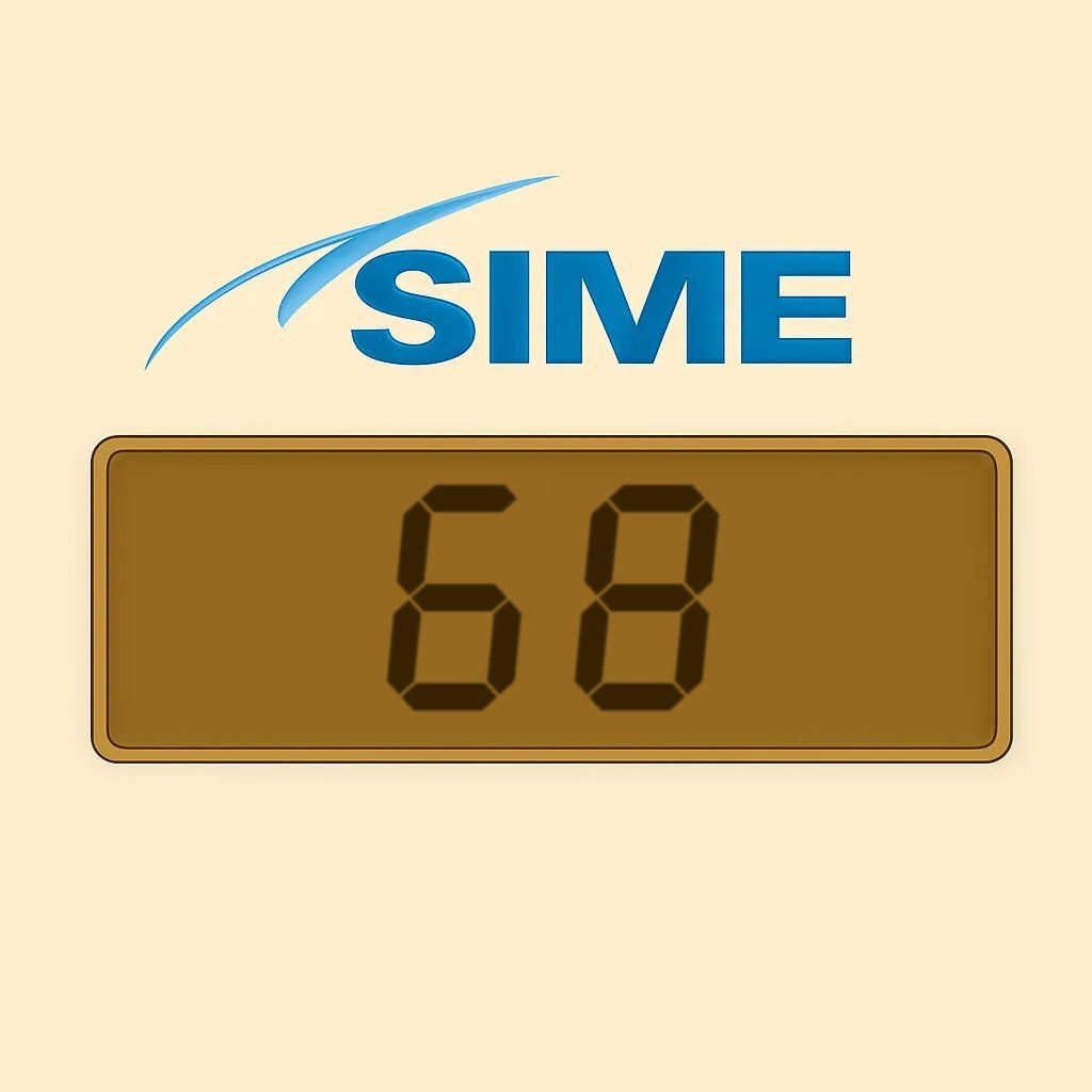 Display Sime ALL 68