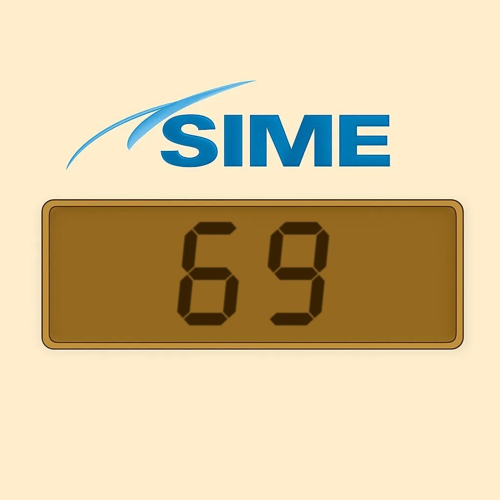 Display Sime ALL 69