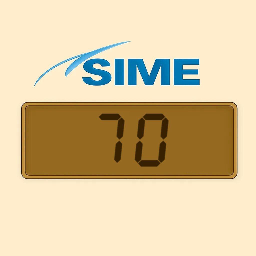 Display Sime ALL 70
