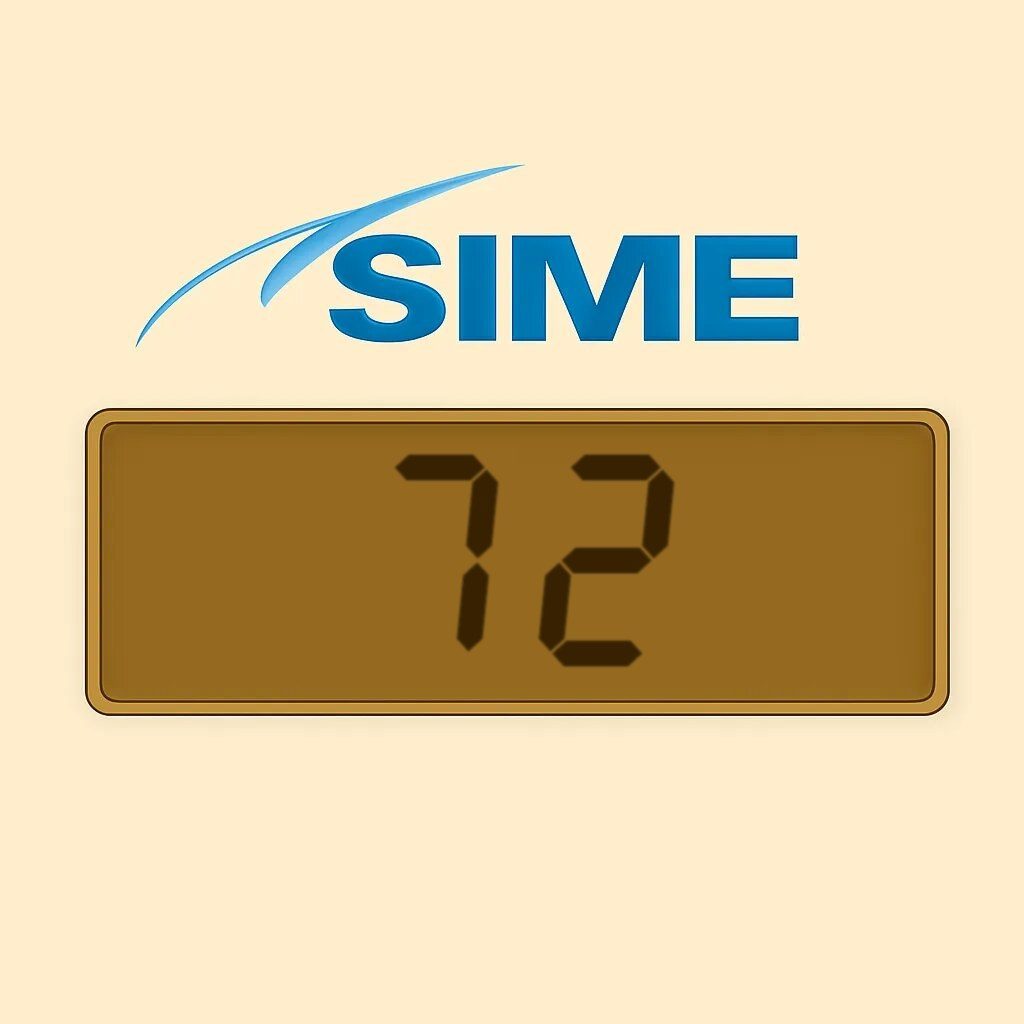 Display Sime ALL 72