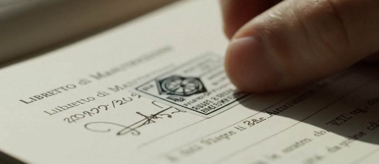 Timbro sul libretto dell'impianto, per la dichiarazione di conformità di una caldaia Unical a Borgo Milano