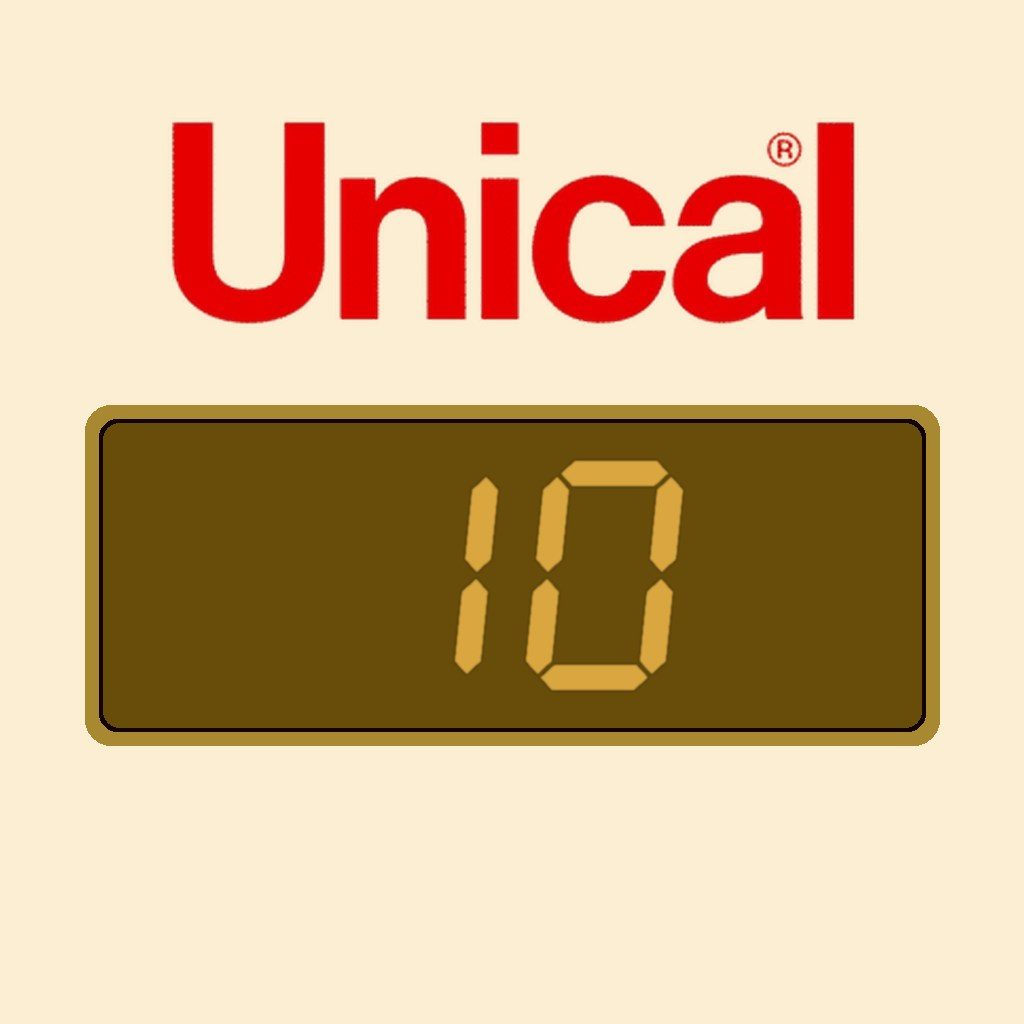 Display Unical 10