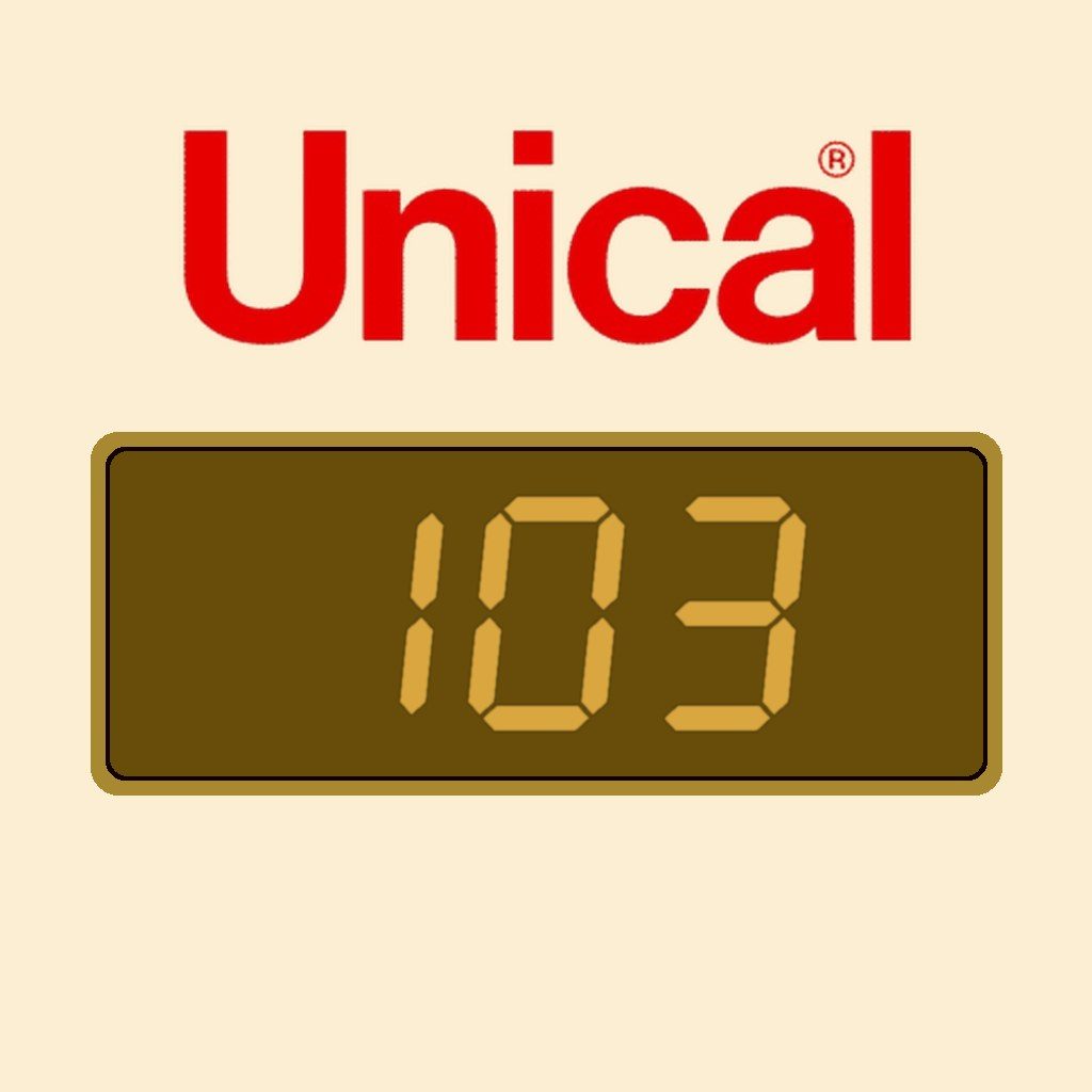 Display Unical 103