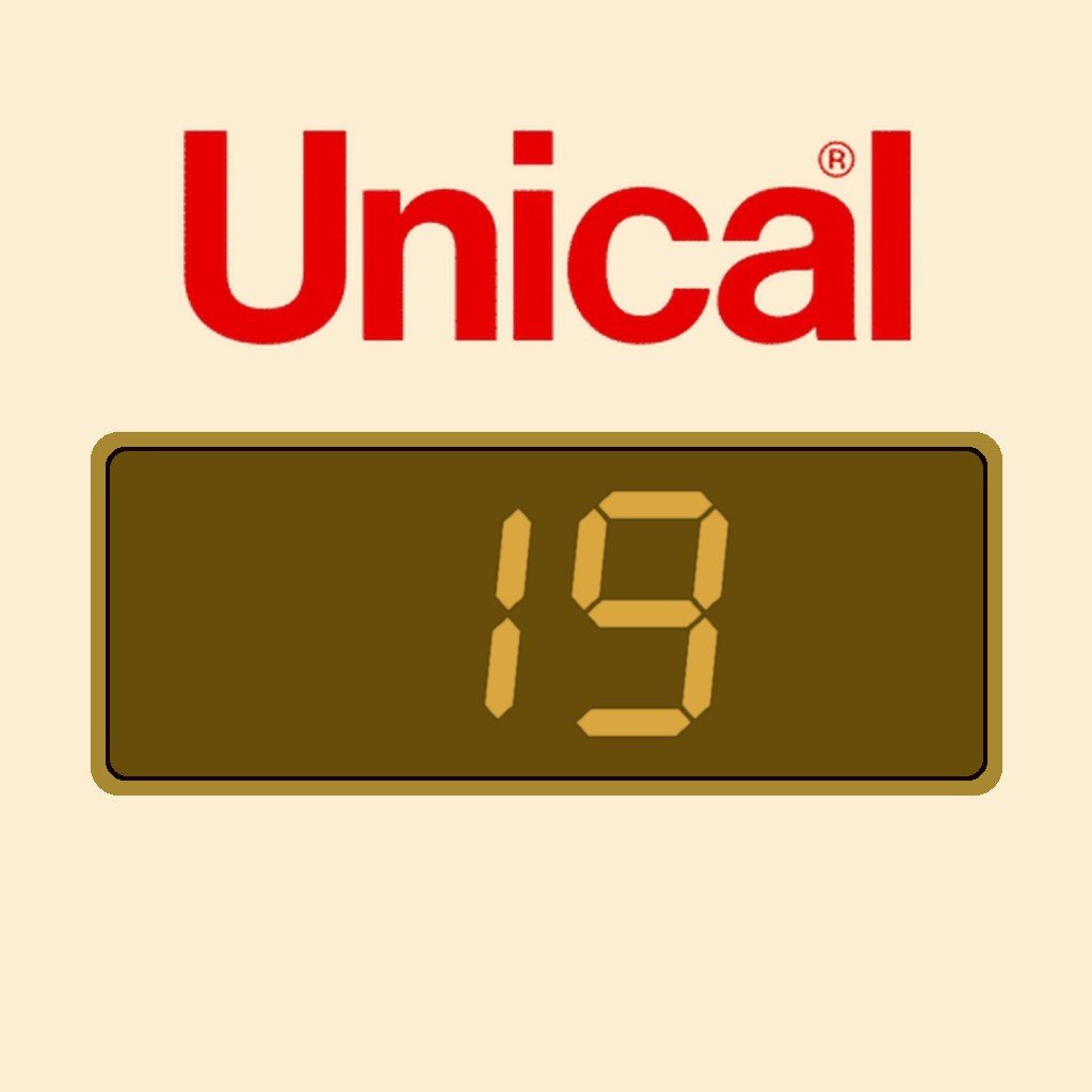 Display Unical 19