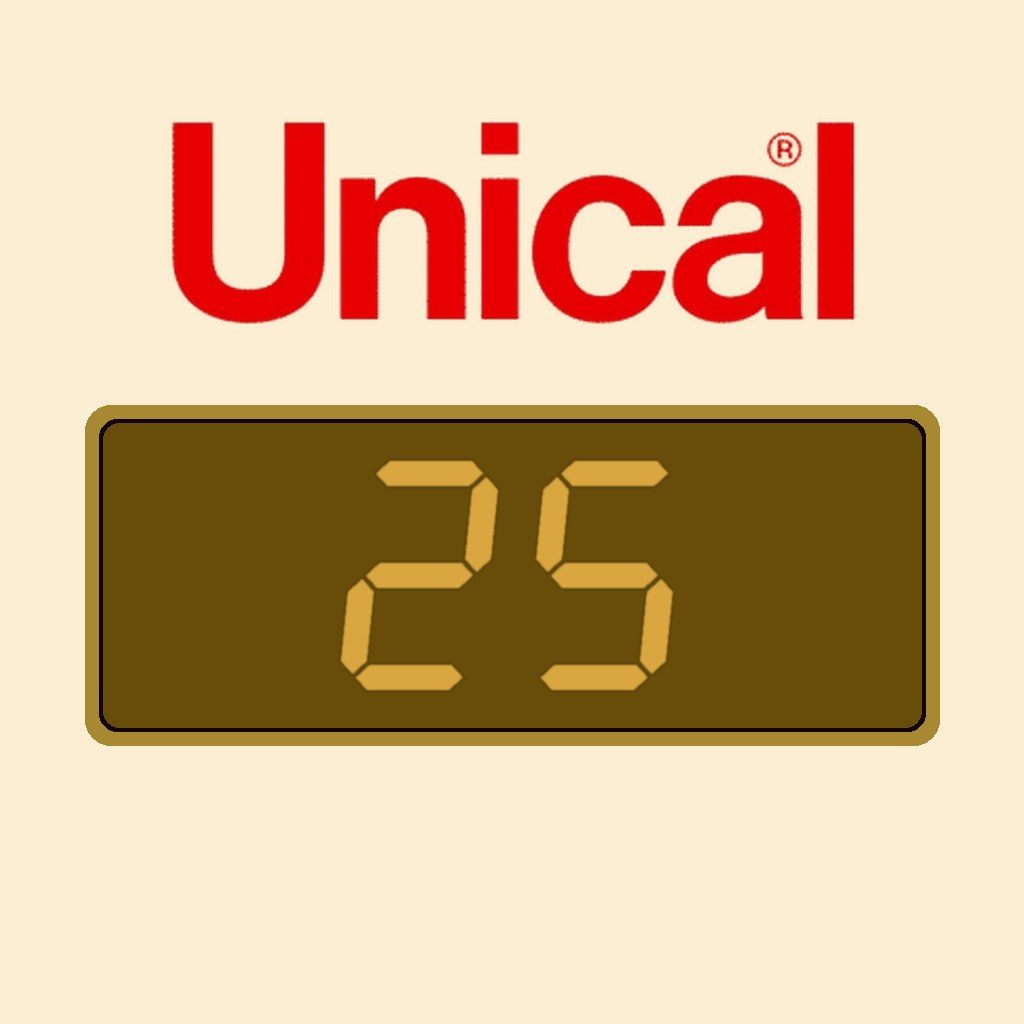 Display Unical 25