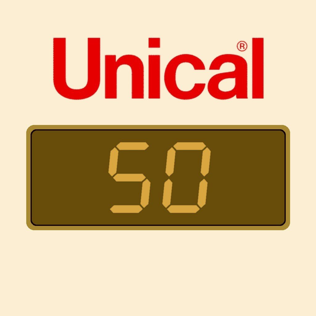 Display Unical 50