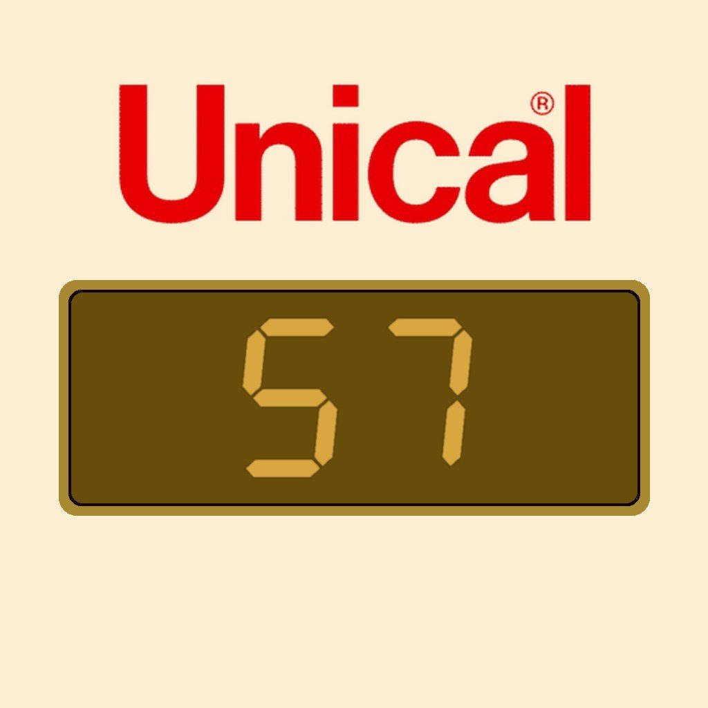 Display Unical 57