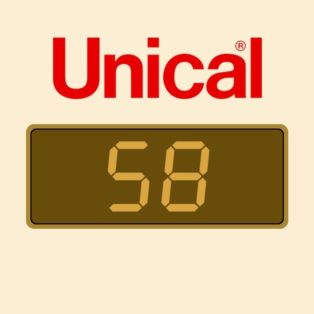 Display Unical 58