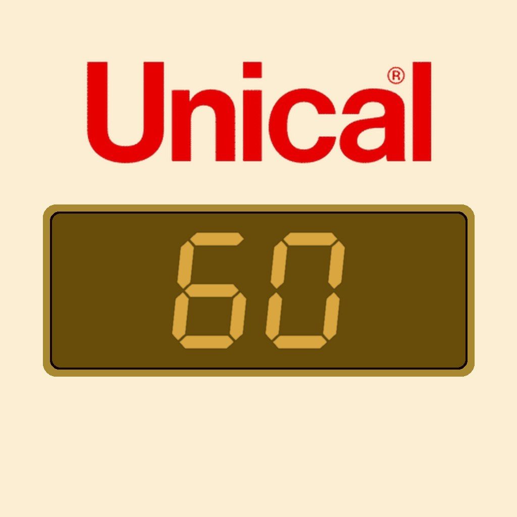 Display Unical 60
