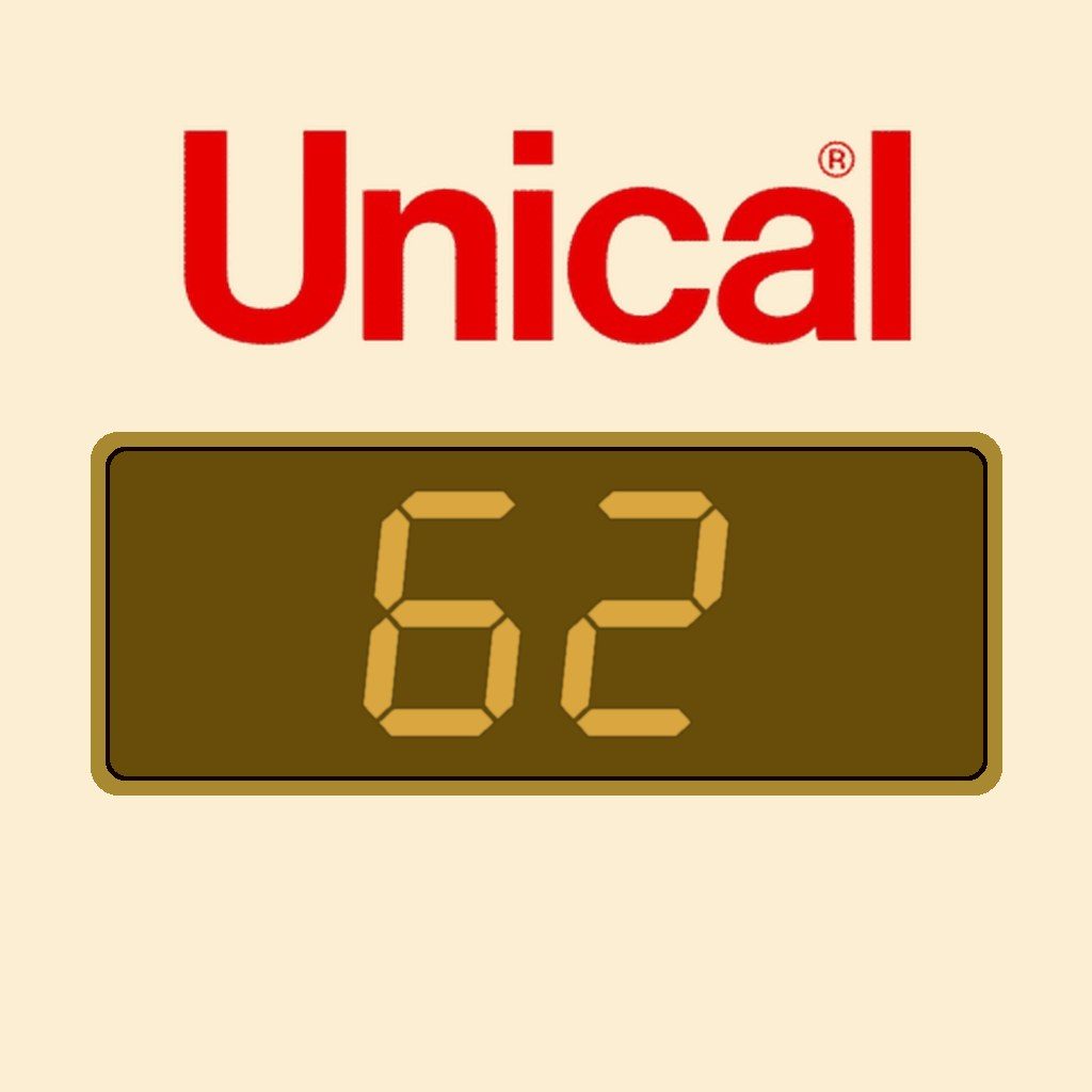 Display Unical 62