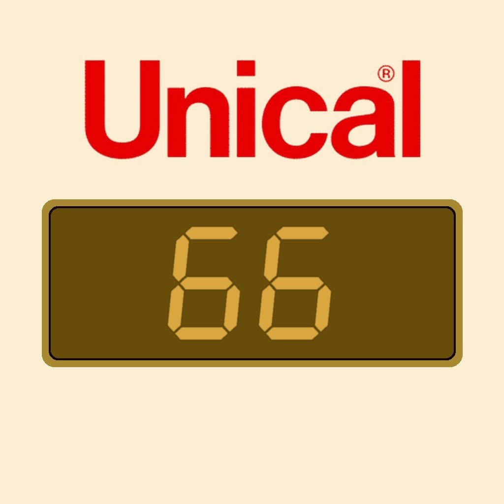 Display Unical 66