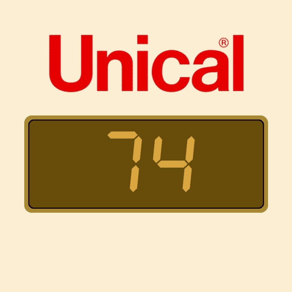 Display Unical 74