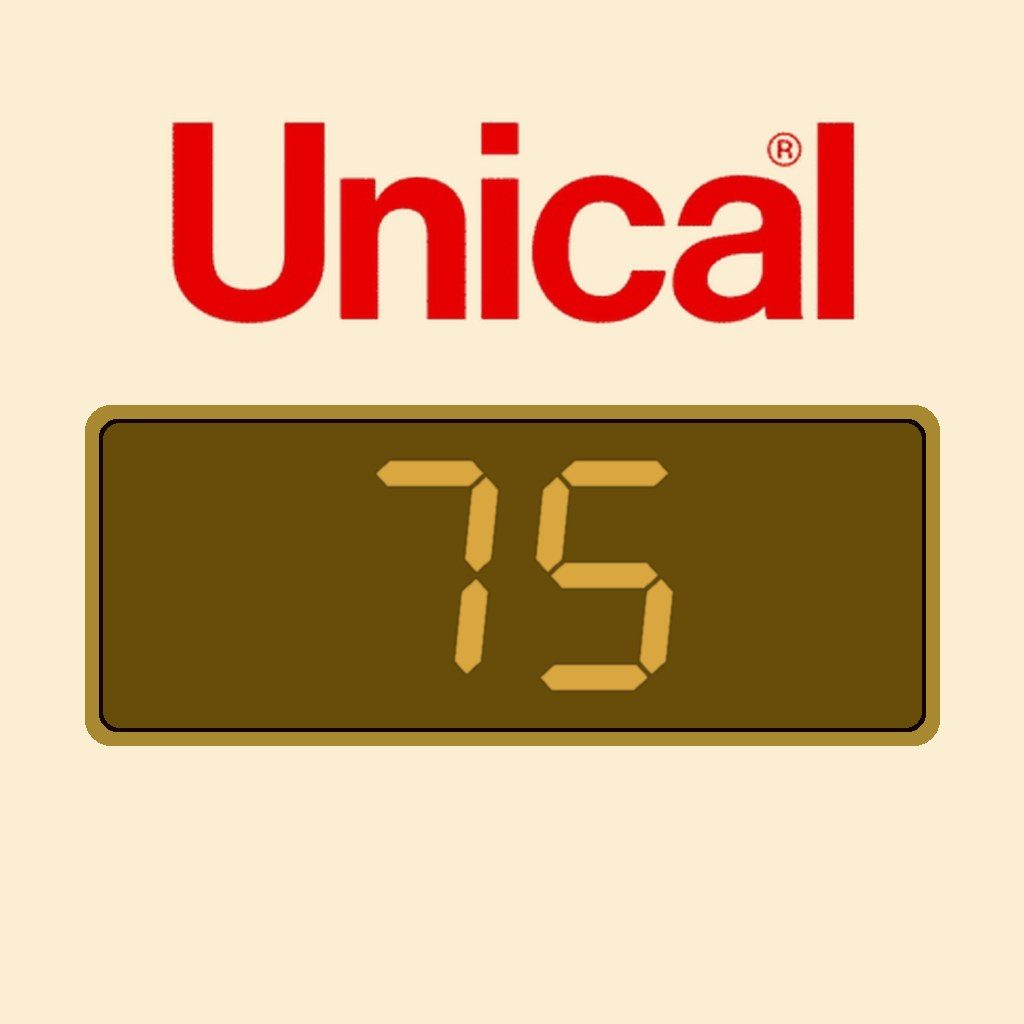 Display Unical 75