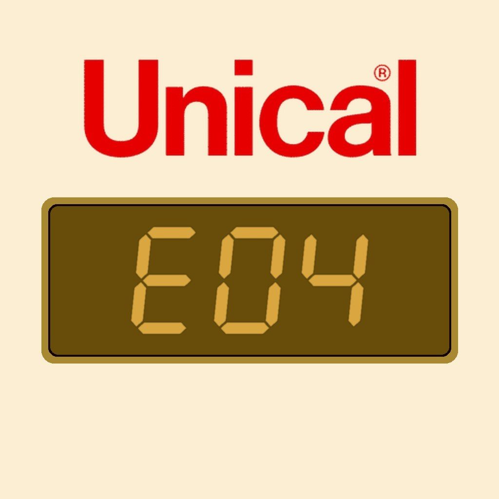 Display Unical E:04