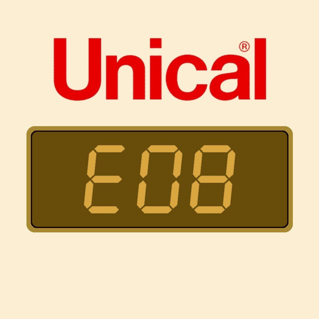 Display Unical E:08