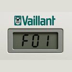 Errore F01 caldaia Vaillant