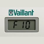 Errore F10 caldaia Vaillant
