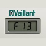 Errore F13 caldaia Vaillant