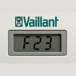 Errore F23 caldaia Vaillant