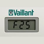 Errore F25 caldaia Vaillant