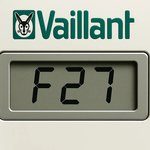Errore F27 caldaia Vaillant