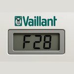 Errore F28 caldaia Vaillant