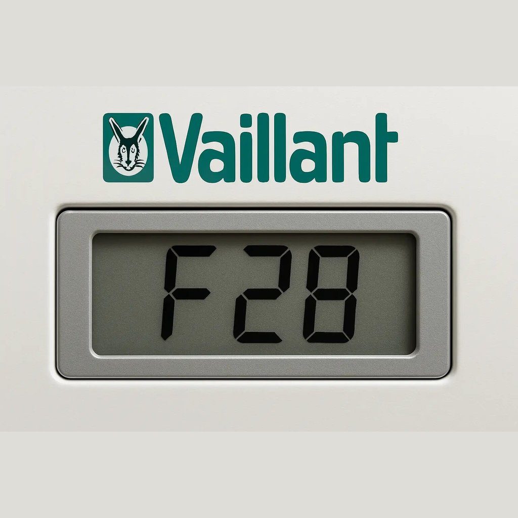 Errore F28 caldaia Vaillant: accensione non riuscita
